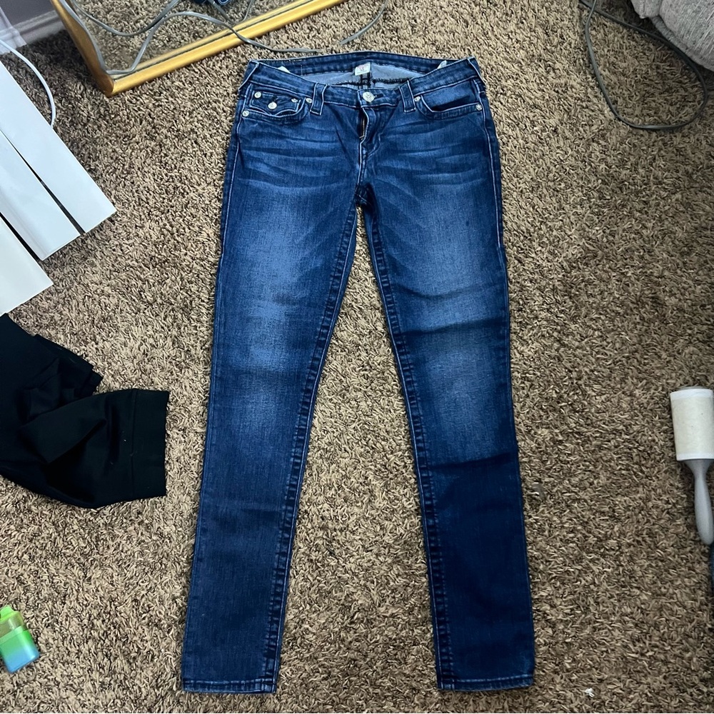 True Religion Indigo Women's Skinny Jeans